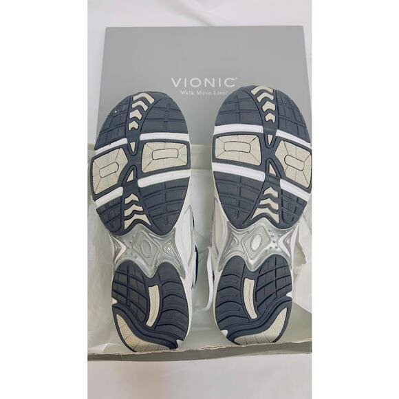 Vionic Women's Walker 23MWALK White Navy 13 M - Picture 8 of 10